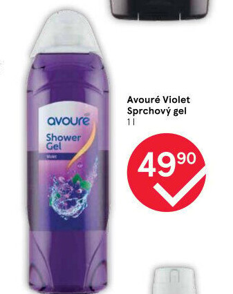 Sprchový gel Avouré