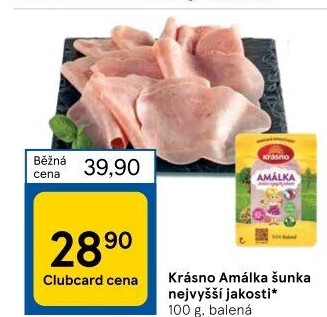 Šunka Amálka nejvyšší jakosti Krásno