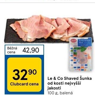 Šunka od kosti nejvyšší jakosti LE&amp