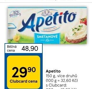 Sýr tavený Apetito