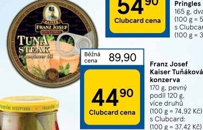 Tuňák Exclusive Franz Josef Kaiser
