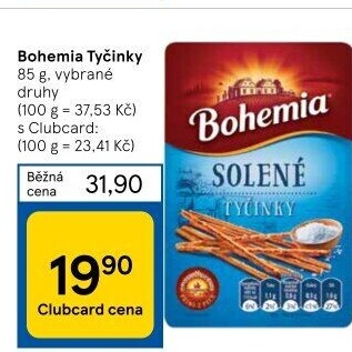Tyčinky Bohemia