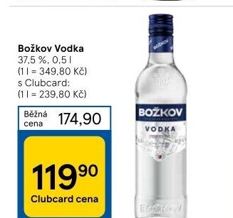 Vodka Božkov