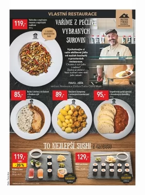 akční leták Globus 1.2.2023-7.2.2023