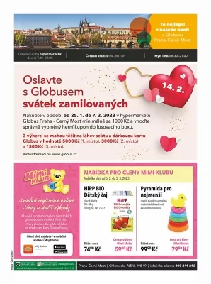 akční leták Globus 1.2.2023-7.2.2023