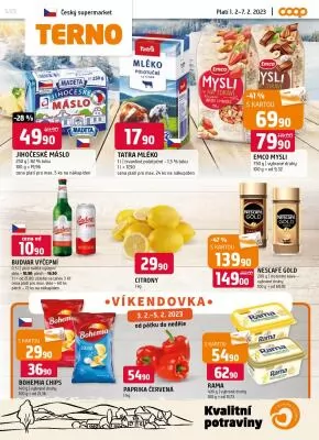 akční leták COOP 1.2.2023-7.2.2023