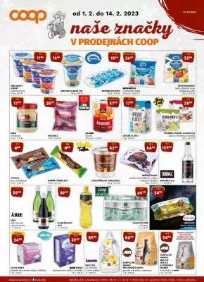 akční leták COOP 1.2.2023-7.2.2023