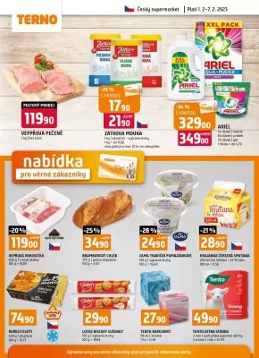 akční leták COOP 1.2.2023-7.2.2023