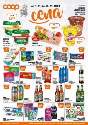 akční leták COOP 1.2.2023-7.2.2023