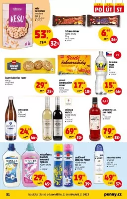 akční leták Penny Market 2.2.2023-8.2.2023