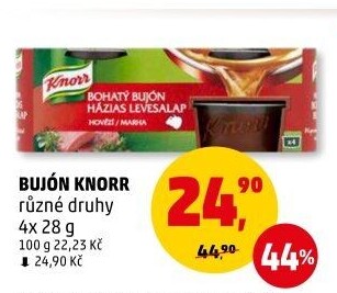 Bohatý bujon Knorr