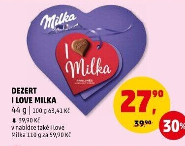 Bonboniéra I Love Milka