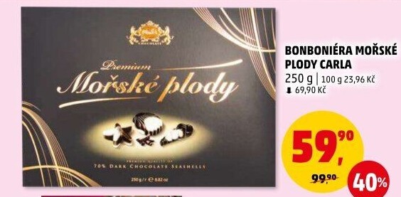 Bonboniéra Mořské plody Laguna Carla