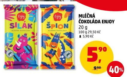 Čokoláda Enjoy