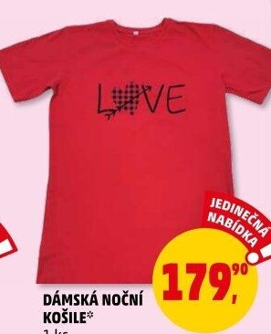 Dámská noční košile