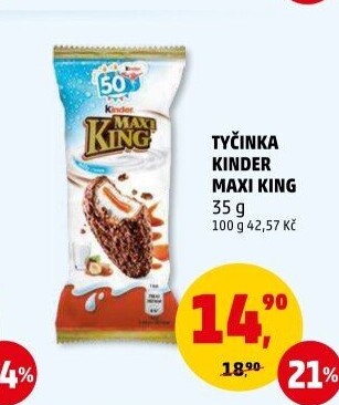 Dezert Maxi King Kinder