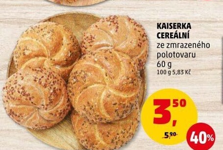 Kaiserka cereální