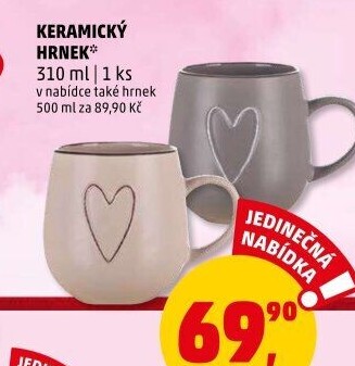 Keramický hrnek