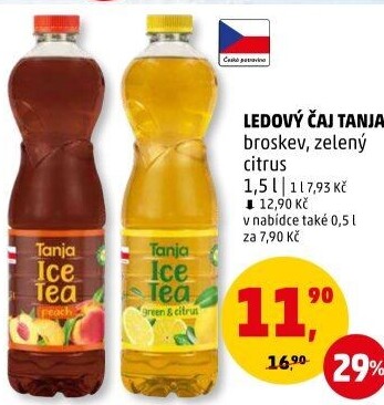 Ledový čaj Tanja
