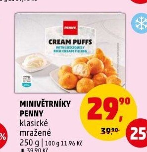 Minivětrníky mražené Penny