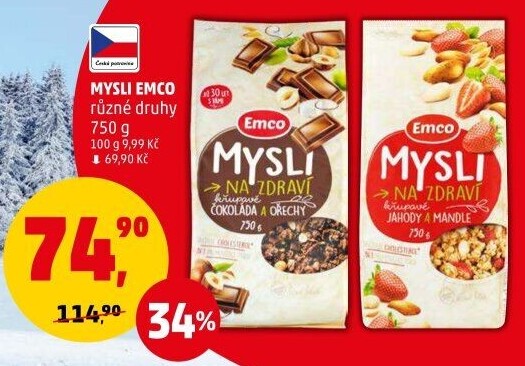 Müsli Mysli Emco