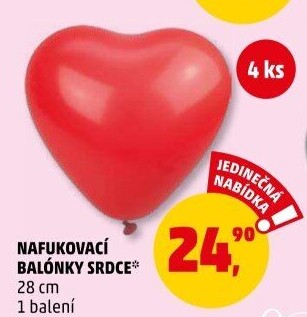 Nafukovací balónky