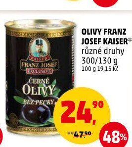Olivy Exclusive Franz Josef Kaiser
