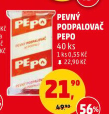 Podpalovač pevný Pe-Po