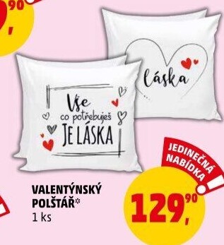 Polštářek dekorační