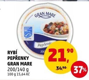 Rybí pepřenky Gran Mare