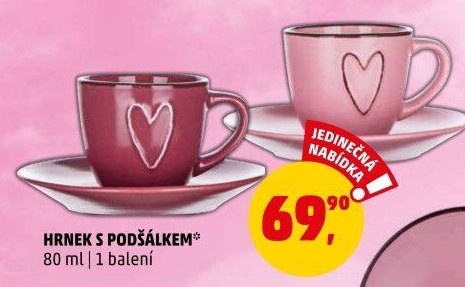 Šálek s podšálkem