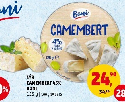 Sýr Camembert Boni