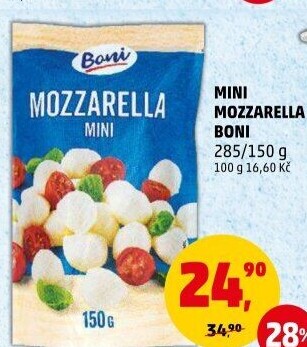 Sýr Mozzarella třešinky Boni