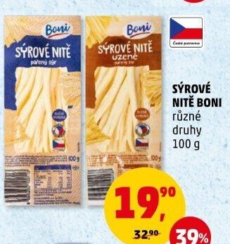 Sýrové nitě Boni
