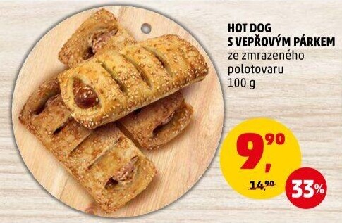 Taštička hot dog
