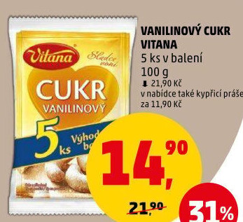 Vanilínový cukr Vitana