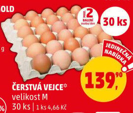 Vejce M