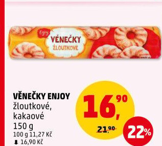 Věnečky Enjoy
