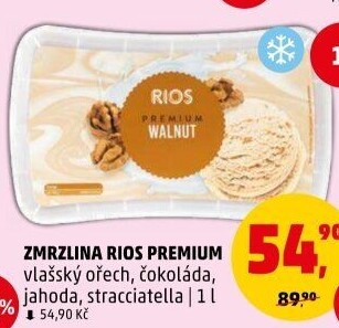 Zmrzlina ve vaničce Premium Rios