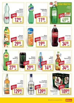 akční leták BILLA 1.2.2023-7.2.2023