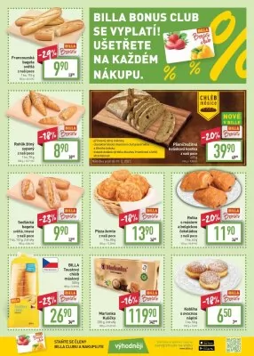 akční leták BILLA 1.2.2023-7.2.2023