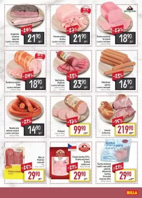akční leták BILLA 1.2.2023-7.2.2023