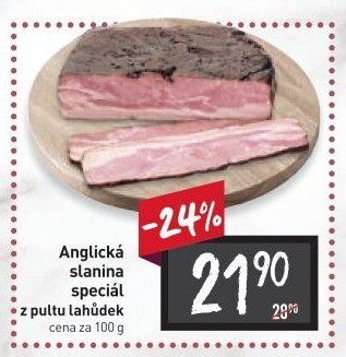 Anglická slanina speciál