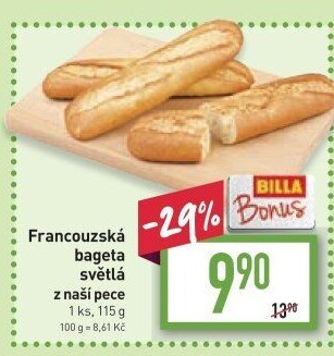 Bageta francouzská