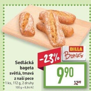 Bageta sedlácká