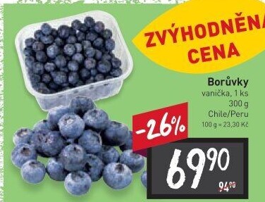 Borůvky