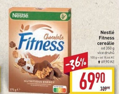 Cereálie Fitness Nestlé
