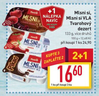 Dezert Mlsni si Tatra