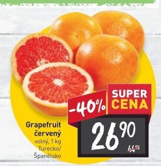 Grepy červené