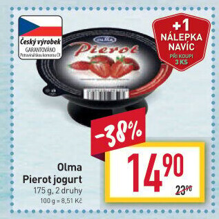 Jogurt Pierot Olma